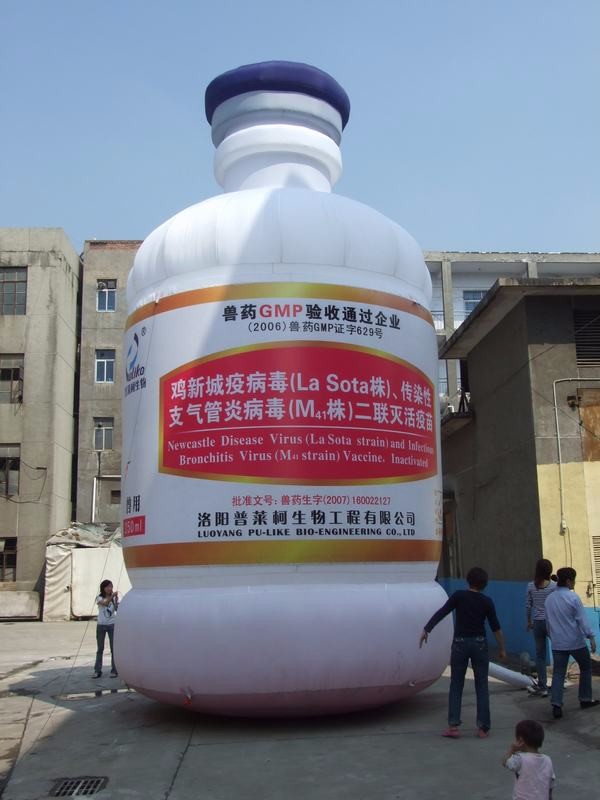 毛阳镇工厂广告宣传气模